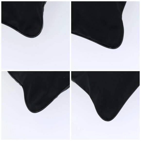 PRADA Shoulder Bag Nylon Black Auth 72842 - Picture 16 of 16